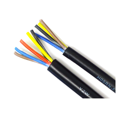                    Exceptional Rubber Sheathed Cable for High Efficiency Power Systems             