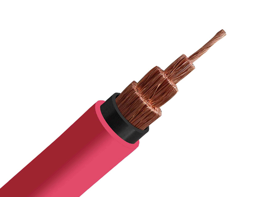 Rubber insulation and sheathed flexible cables