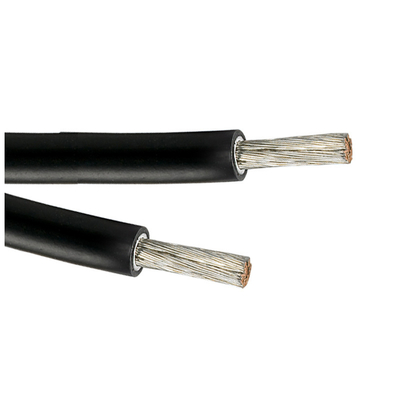                    LSZH Solar Panel Cable 4 6 10mm2 XLPE PV Electric Wire, TUV UL Approval Power Cable PV1-F Red Black DC 1500V H1z2z2-K Solar Cable             