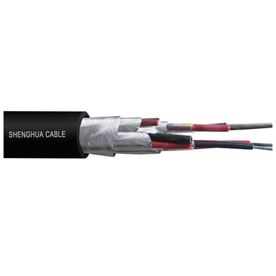                    Resilient High Temperature Cable for High Stress Applications             