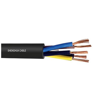                    EPDM Rubber Sheathed Flexible Power Cable 450/750V - Oil-Resistant, Temperature-Resilient Industrial Cable for Mining Equipment, Heavy Machinery and Extreme Env             