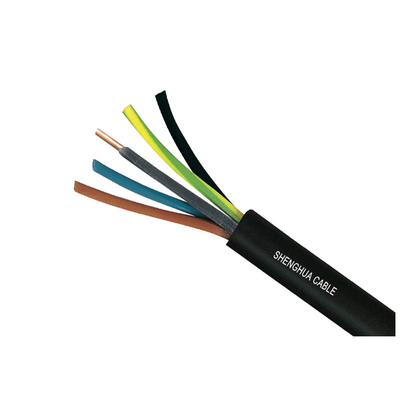                    Premium Grade Rubber Sheathed Cable for Dependable Power Distribution             