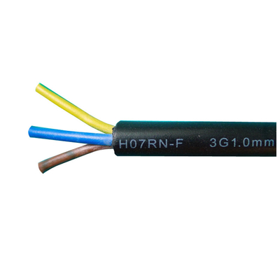                   Exceptional Rubber Sheathed Cable for High Efficiency Power Systems             