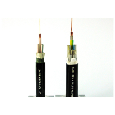                    Highly Durable Fire-Resistant Cable for Prolonged Use             