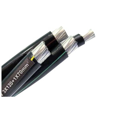                    Heavy-Duty Aerial Bundled Cable for Industrial Applications             