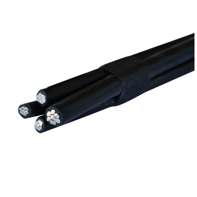                    Weather-Resistant Aerial Bundled Cable for Outdoor Use             