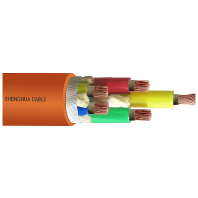                    Low Smoke Halogen Free Environmental Protection Cable (LSOH) 4X25sqmm -0.6/1kv             