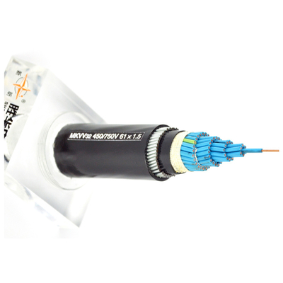                    VDE Approved Power Station Shan 2000m/Drum 61X2.5 mm2 Electrical Control Cable             