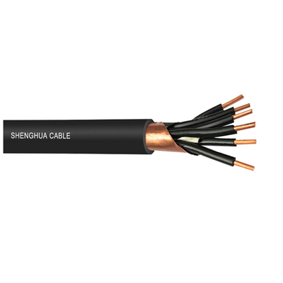                    VDE Approved Power Station Shan 2000m/Drum 61X2.5 mm2 Electrical Control Cable             