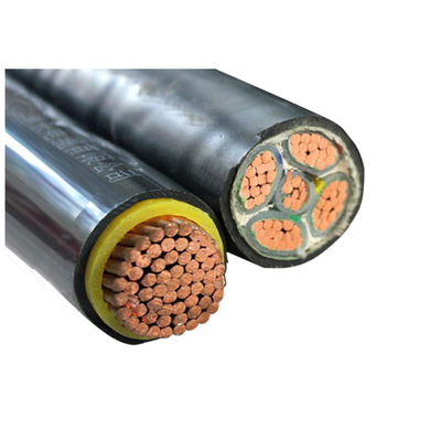                    0.6/1kv PVC Insulation PVC Sheath Power Cable with Nyy Nym Rvv VV VV22             