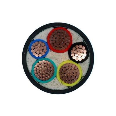                    0.6/1kv PVC Insulation PVC Sheath Power Cable with Nyy Nym Rvv VV VV22             