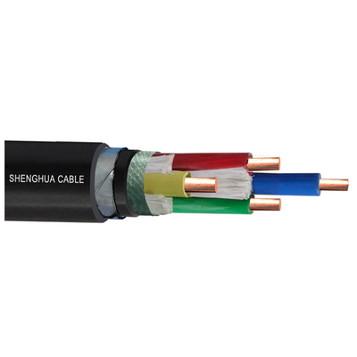                    Bare Copper Wire XLPE 1 Core Swa Electrical Power Cable             