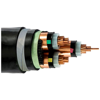                   Bare Copper Wire XLPE 1 Core Swa Electrical Power Cable             