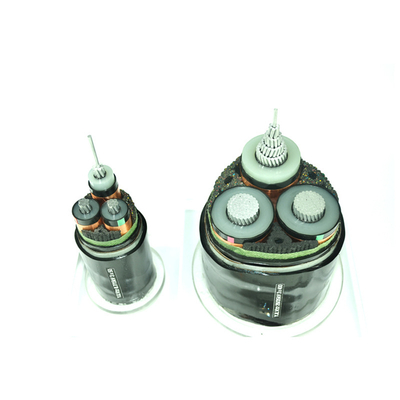                    Straned Copper PVC XLPE Low Votage Aluminum Price Electrical Power Cable Manufacture             