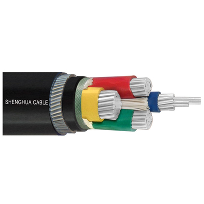                    Straned Copper PVC XLPE Low Votage Aluminum Price Electrical Power Cable Manufacture             