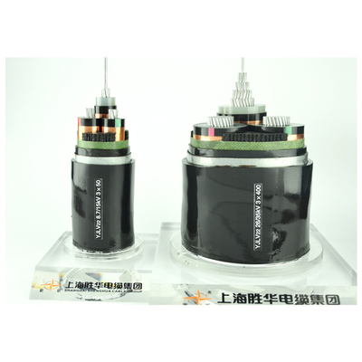                    Straned Copper PVC XLPE Low Votage Aluminum Price Electrical Power Cable Manufacture             
