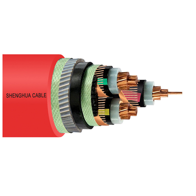                    IEC60502 Construction XLPE Low Votage Swa Electrical Power Cable with Good Service             