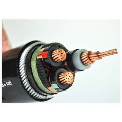                   IEC60502 Construction XLPE Low Votage Swa Electrical Power Cable with Good Service             