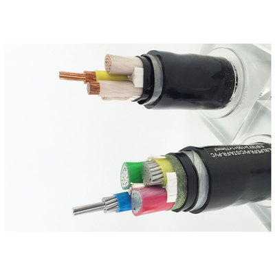                    High Quality 600/1000V Bare Copper Wire 1 Core XLPE Low Votage Power Cable             
