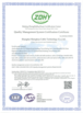 China Shanghai Shenghua Cable (Group) Co., Ltd. certification